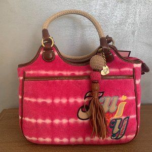 NEW WITH TAGS Juicy Couture Y2K Tie Dye Purse